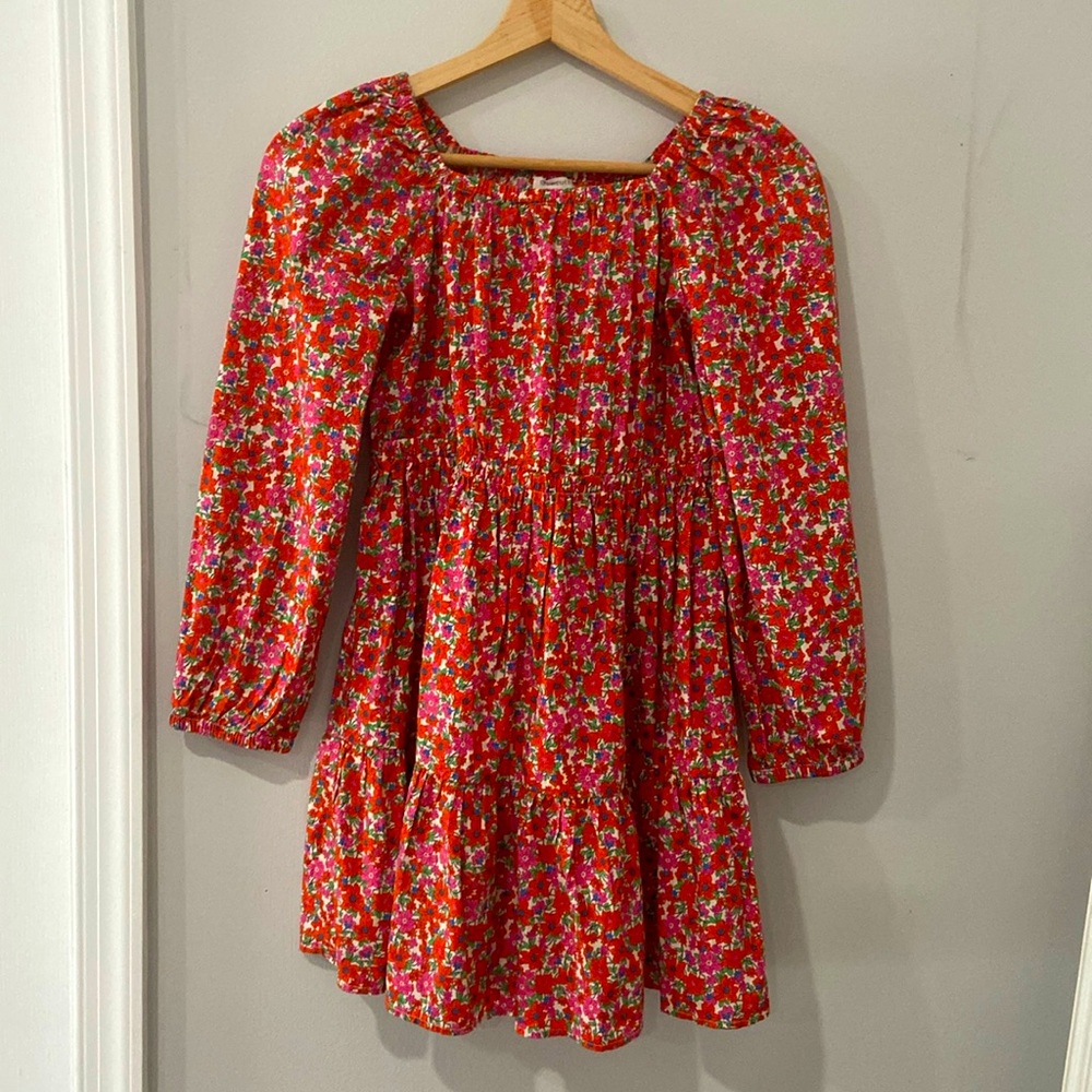 J.crew kids floral dress